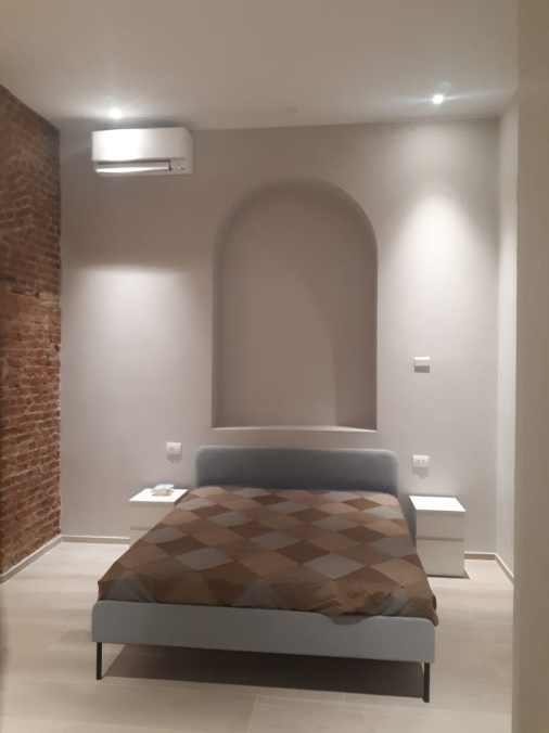 Camera ristrutturata