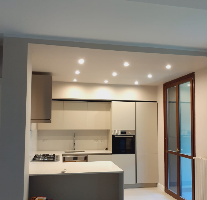 Cucina ristrutturata